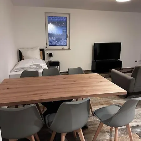 4 Apartment, Parkplatz & Garten, Nah A10, Berlin Appartement Fredersdorf-Vogelsdorf