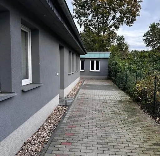 Apartment 4 Apartment, Parkplatz & Garten, Nah A10, Berlin