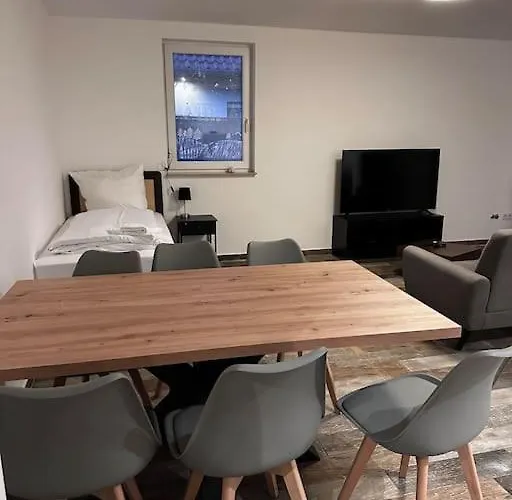 4 Apartment, Parkplatz & Garten, Nah A10, Berlin Apartamento Fredersdorf-Vogelsdorf