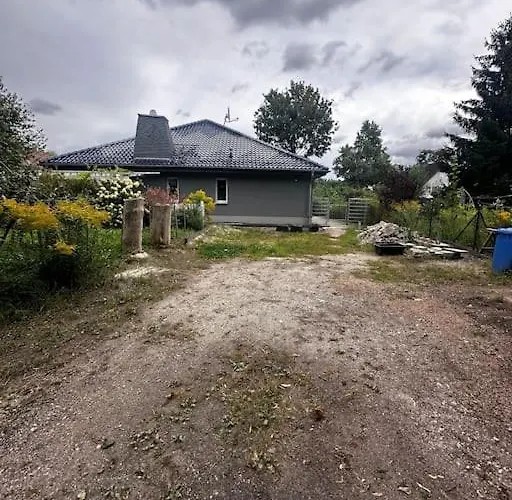 4 Apartment, Parkplatz & Garten, Nah A10, Berlin Apartamento *